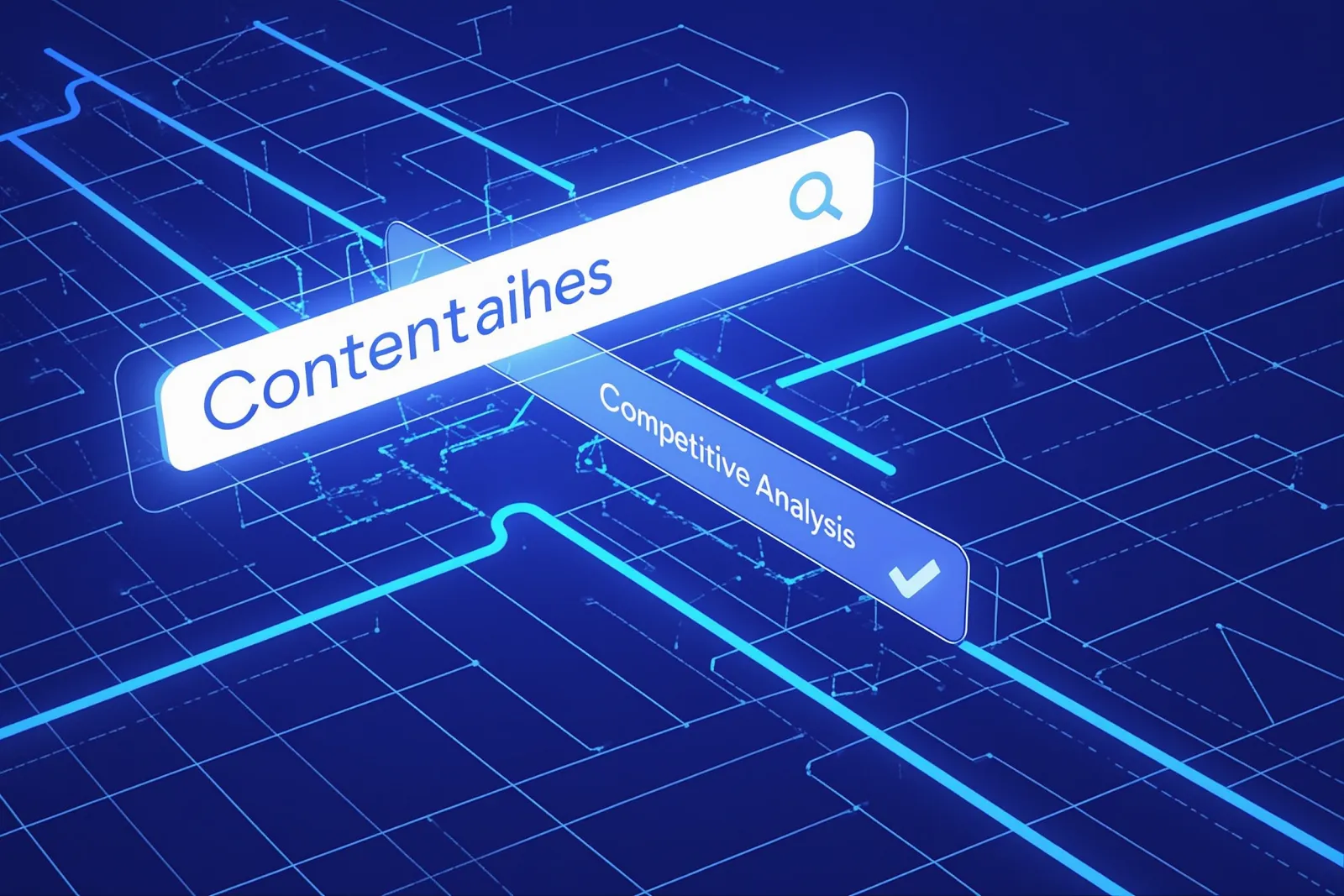 Illustration for Content Gap Analysis: How to Find What Competitors Rank For That You Don't